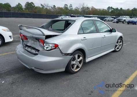 2005 Mazda Mazda6 I Sport из США, поврежденный, VIN 1YVHP80C155M37307